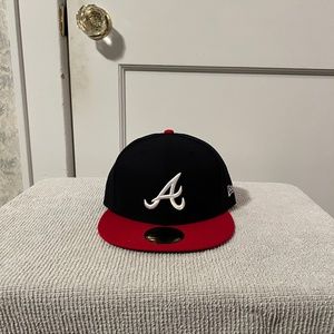 new era atlanta braves hat 7 3/8